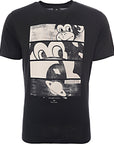 Paul Smith Mens Reg Fit Ss T-Shirt Monkey Comic in Black