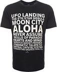 Paul Smith Mens Reg Fit Ls T-Shirt Aloha in Black