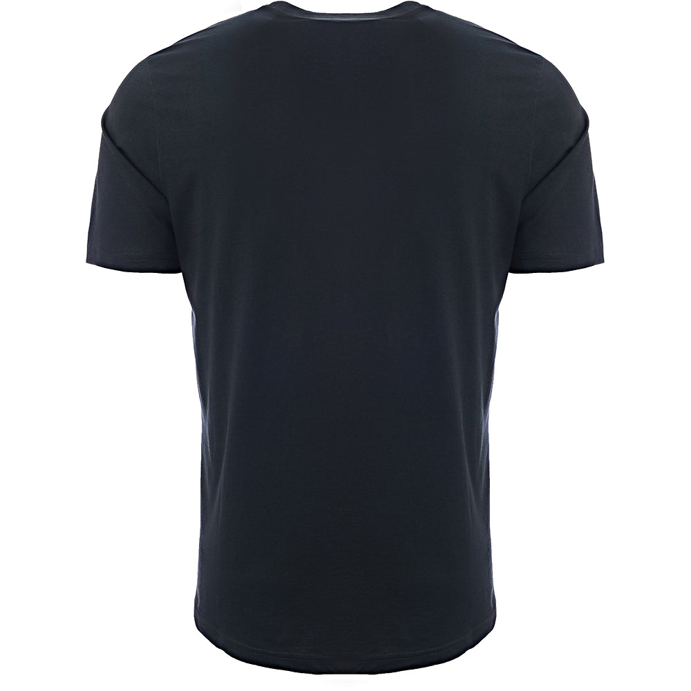 Paul Smith Mens Reg Fit Ss T-Shirt Notebike in Black