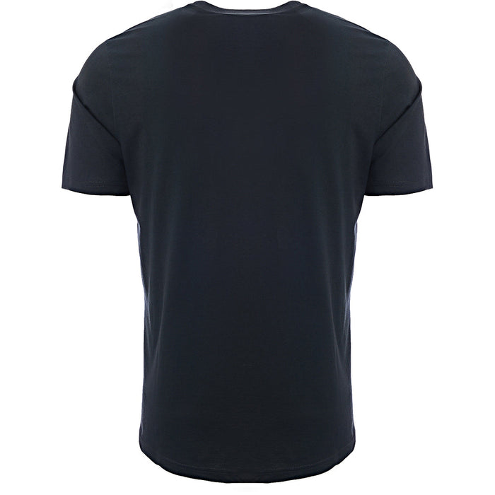 Paul Smith Mens Reg Fit Ss T-Shirt Notebike in Black