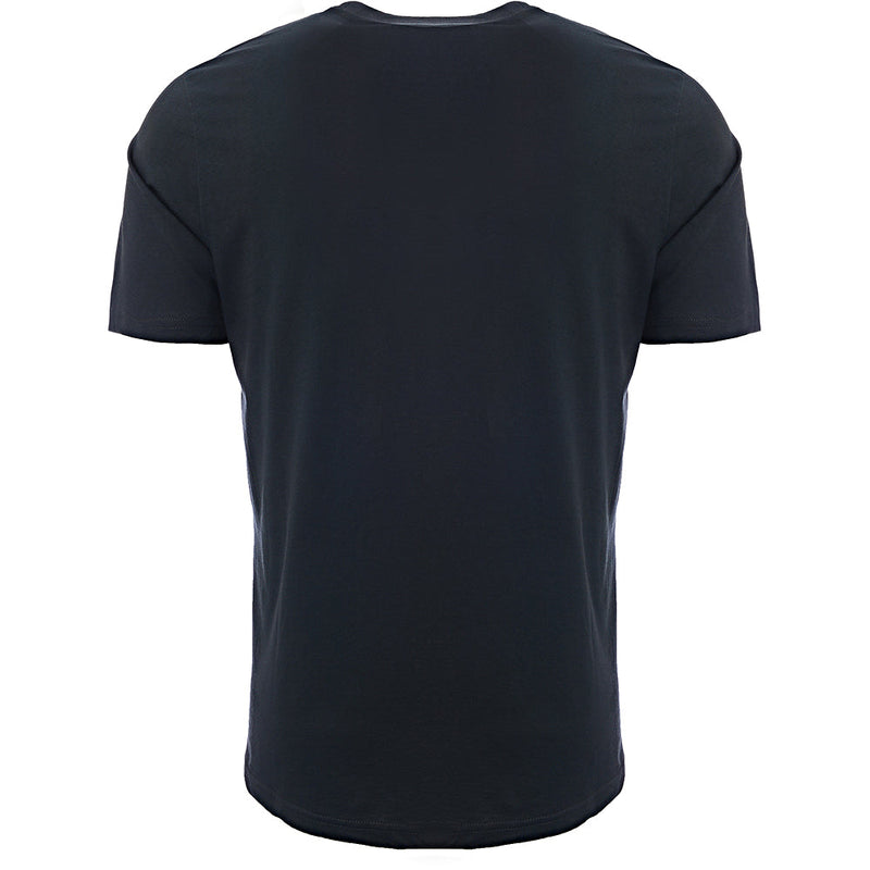 Paul Smith Mens Reg Fit Ss T-Shirt Notebike in Black