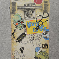 Paul Smith Mens Reg Fit T-Shirt Skateboard in Grey