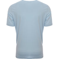 Paul Smith Mens Reg Ss T-Shirt Zebra Photos in Blue