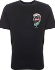 Paul Smith Mens Reg Fit Ss T-Shirt Skull in Black