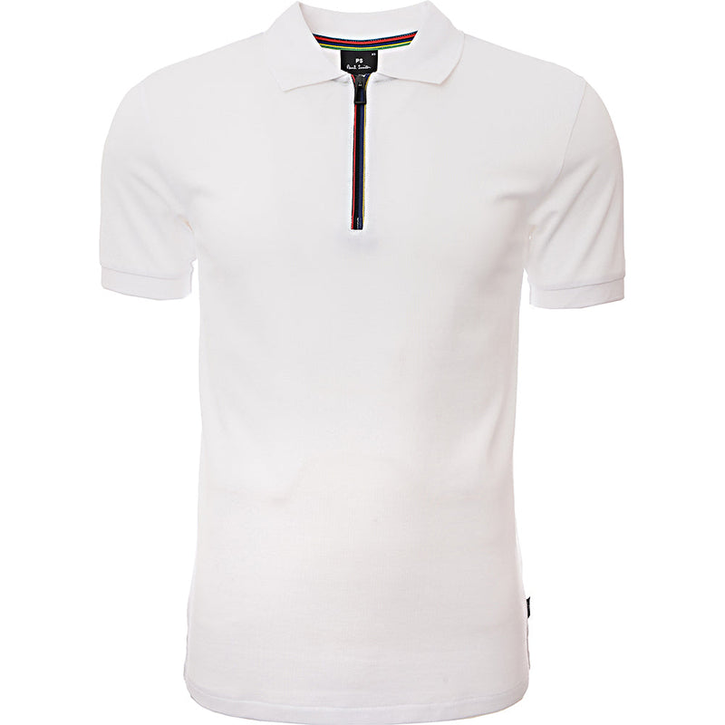 Paul Smith Mens Polo Shirt in White