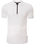 Paul Smith Mens Polo Shirt in White