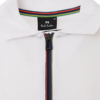 Paul Smith Mens Polo Shirt in White