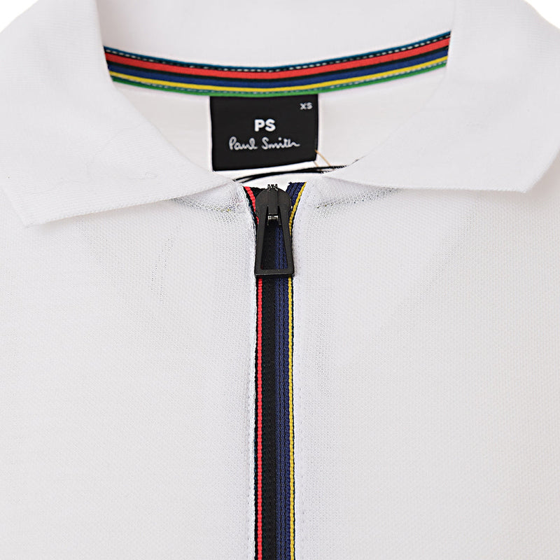 Paul Smith Mens Polo Shirt in White