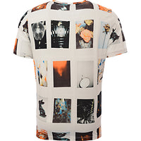 Paul Smith Mens Ss T-Shirt Instant in White