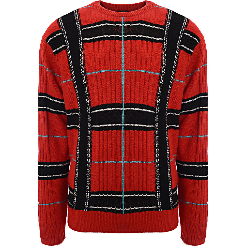 Paul Smith Mens Pullover Crew Neck in Red