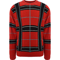 Paul Smith Mens Pullover Crew Neck in Red