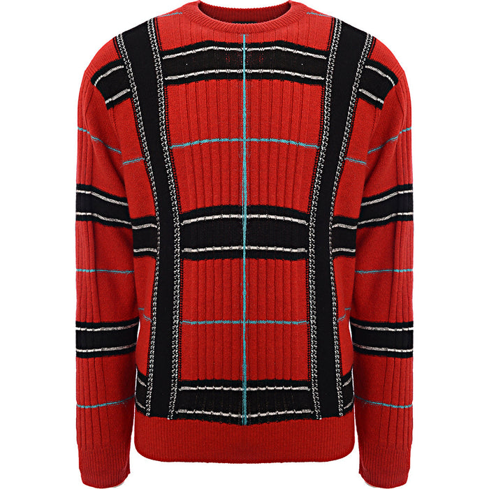 Paul Smith Mens Pullover Crew Neck in Red