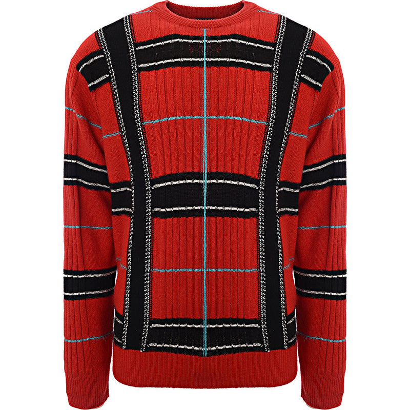 Paul Smith Mens Pullover Crew Neck in Red