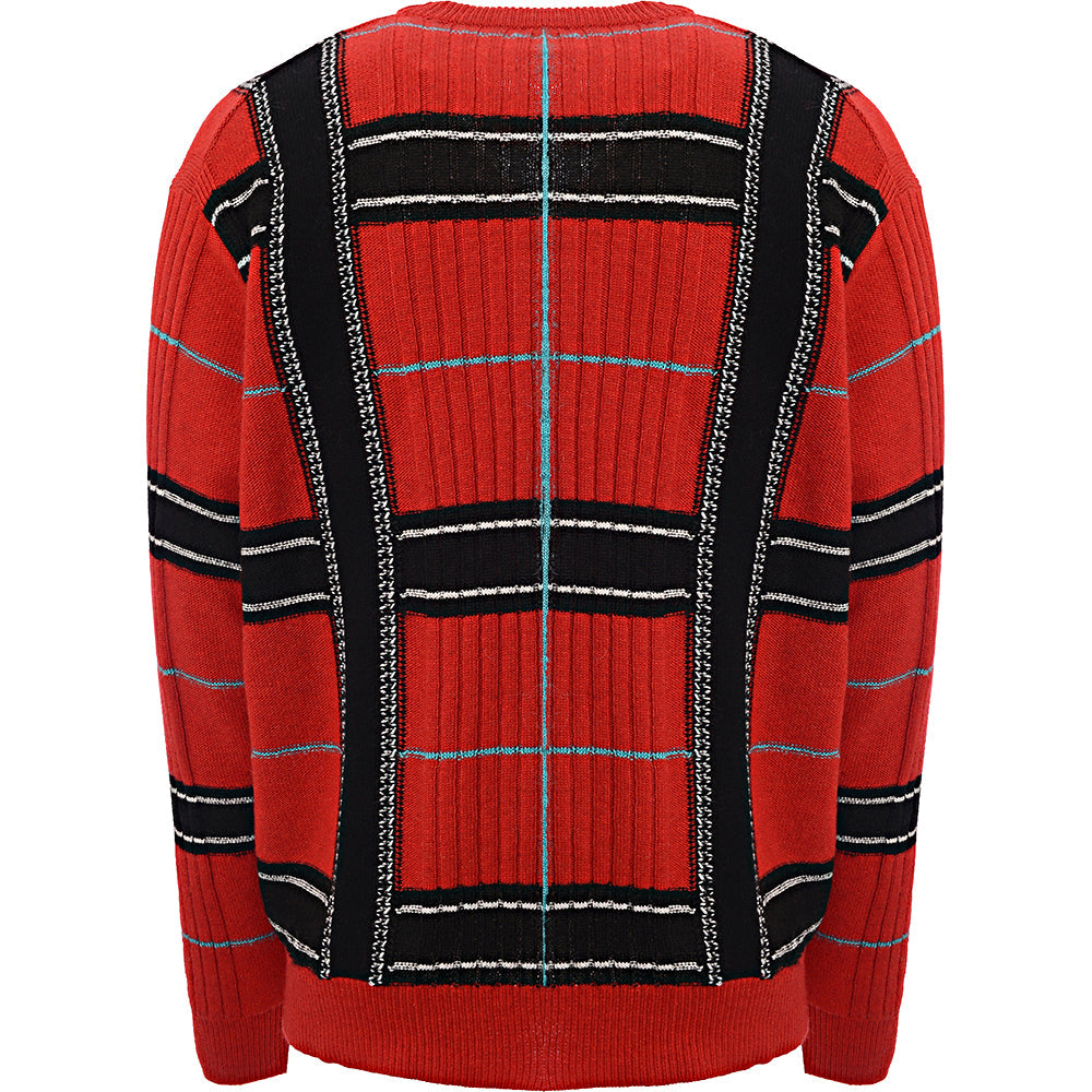 Paul Smith Mens Pullover Crew Neck in Red