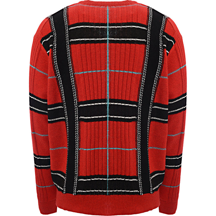 Paul Smith Mens Pullover Crew Neck in Red