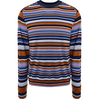 Paul Smith Mens Pullover Crew Neck in Multicoloured