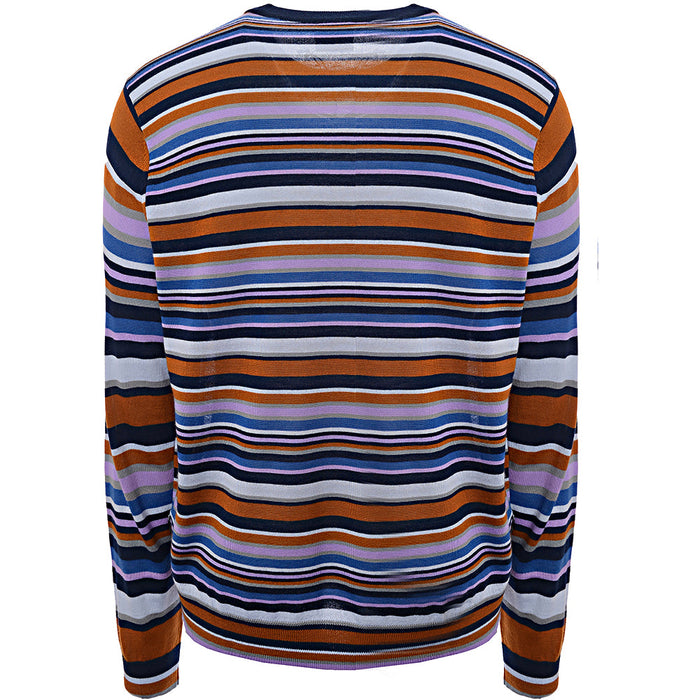 Paul Smith Mens Pullover Crew Neck in Multicoloured