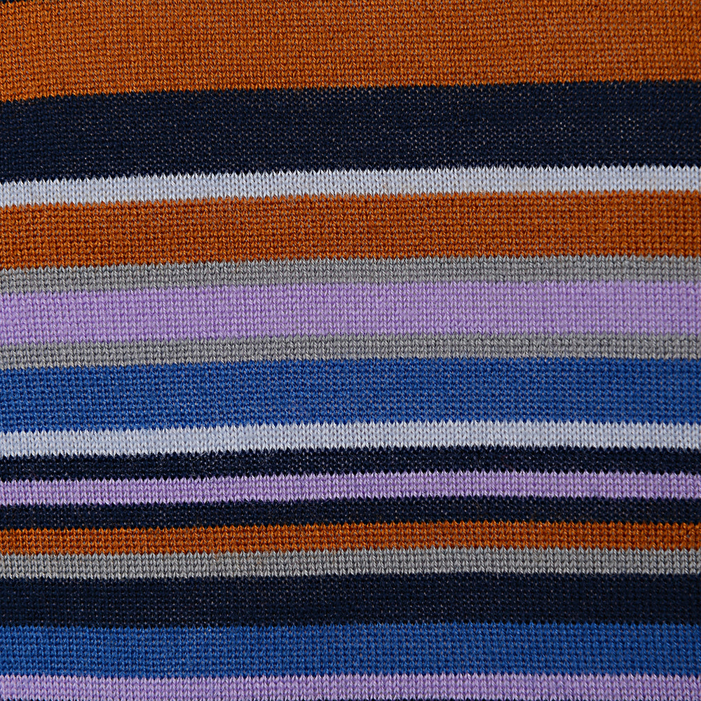 Paul Smith Mens Pullover Crew Neck in Multicoloured