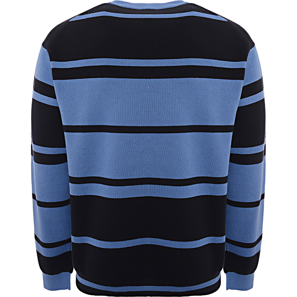 Paul Smith Mens Pullover Crew Neck Happy in Blue