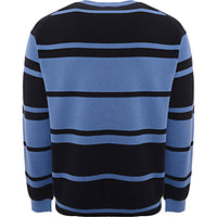 Paul Smith Mens Pullover Crew Neck Happy in Blue