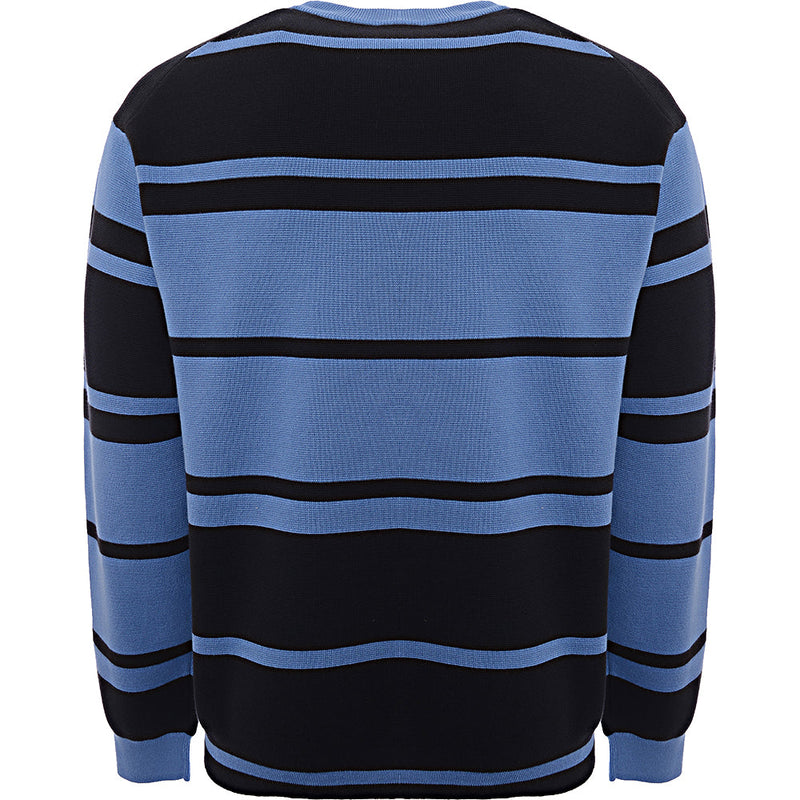 Paul Smith Mens Pullover Crew Neck Happy in Blue