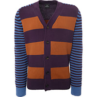 Paul Smith Mens Button Thru Cardigan in Multicoloured