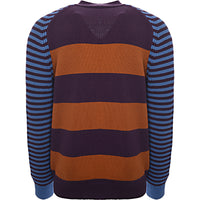 Paul Smith Mens Button Thru Cardigan in Multicoloured