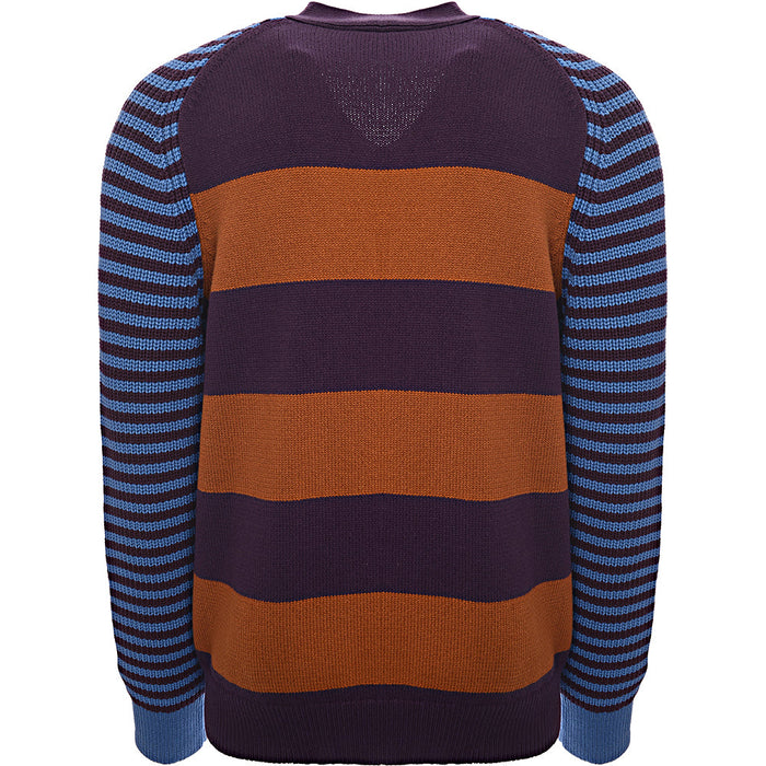 Paul Smith Mens Button Thru Cardigan in Multicoloured