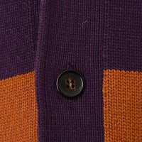 Paul Smith Mens Button Thru Cardigan in Multicoloured