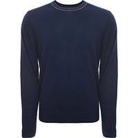 Paul Smith Mens Pullover Crew Neck in Navy