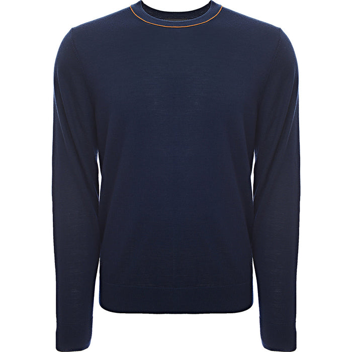 Paul Smith Mens Pullover Crew Neck in Navy