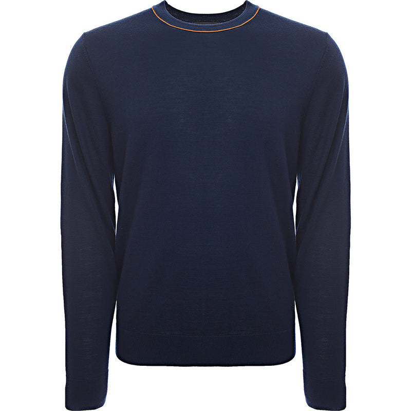 Paul Smith Mens Pullover Crew Neck in Navy