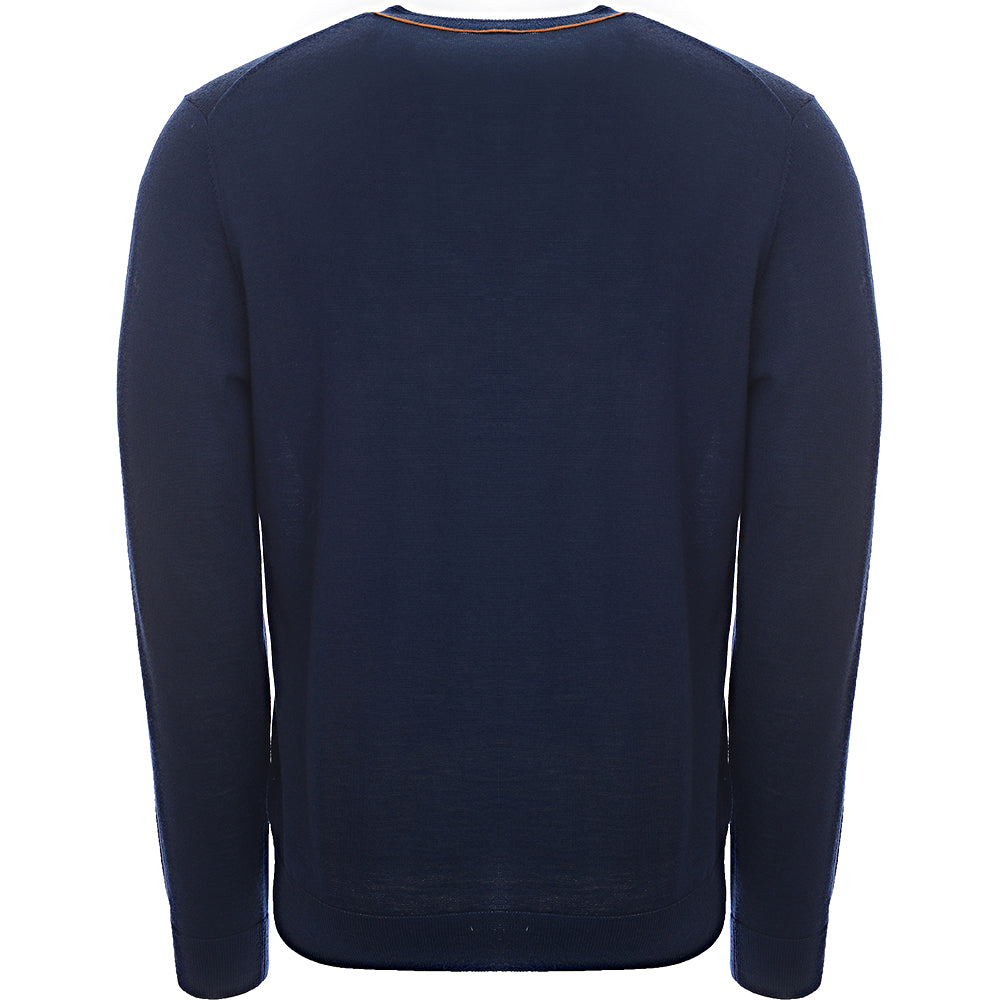 Paul Smith Mens Pullover Crew Neck in Navy