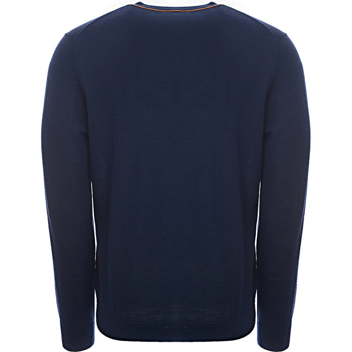 Paul Smith Mens Pullover Crew Neck in Navy