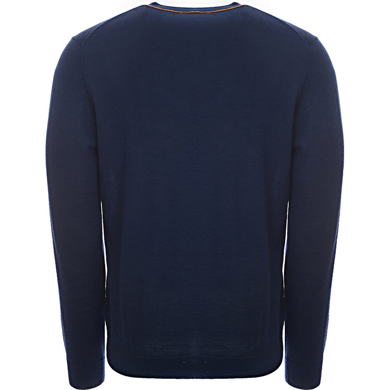 Paul Smith Mens Pullover Crew Neck in Navy