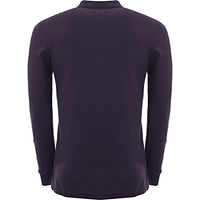 Paul Smith Mens Reg Fit Ls Polo Shirt in Purple