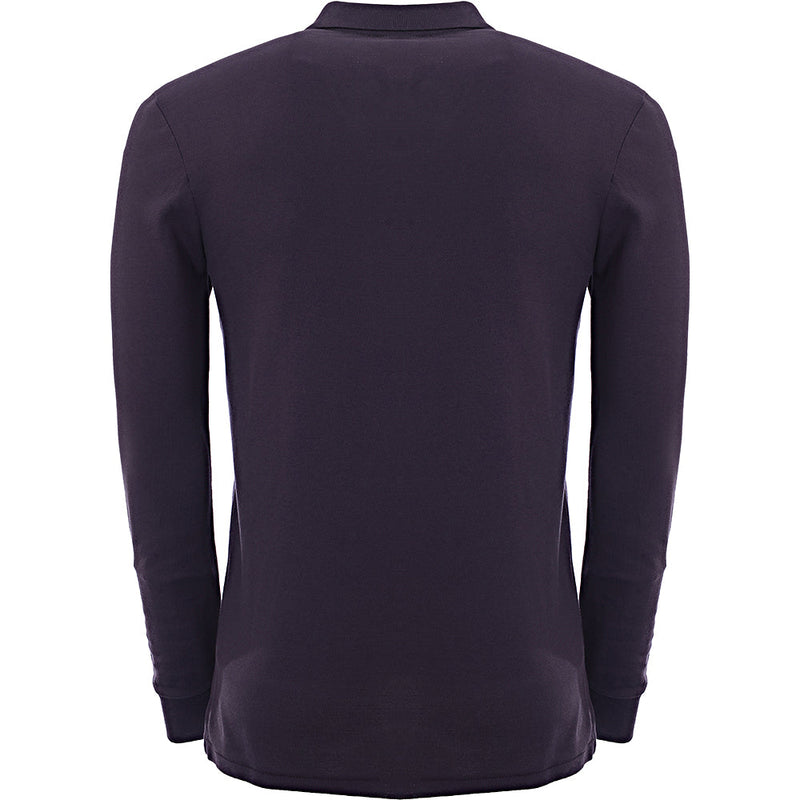 Paul Smith Mens Reg Fit Ls Polo Shirt in Purple