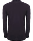 Paul Smith Mens Reg Fit Ls Polo Shirt Zebra in Purple