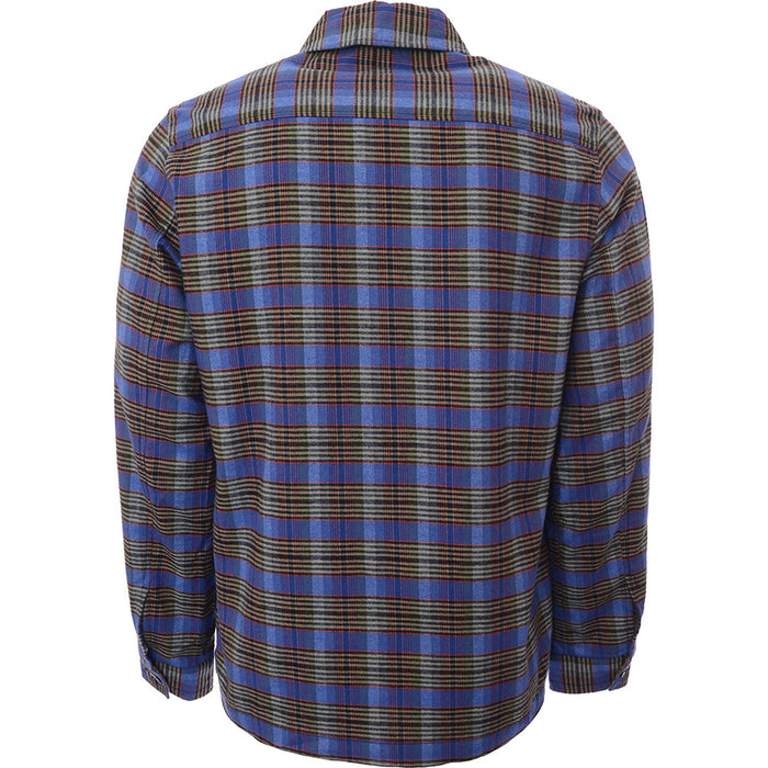 Paul Smith Mens Ls 4 Pkt Shirt Jkt in Blue