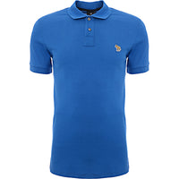 Paul Smith Mens Reg Fit Ss Polo Shirt in Blue