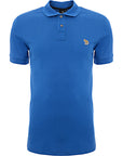 Paul Smith Mens Reg Fit Ss Polo Shirt in Blue