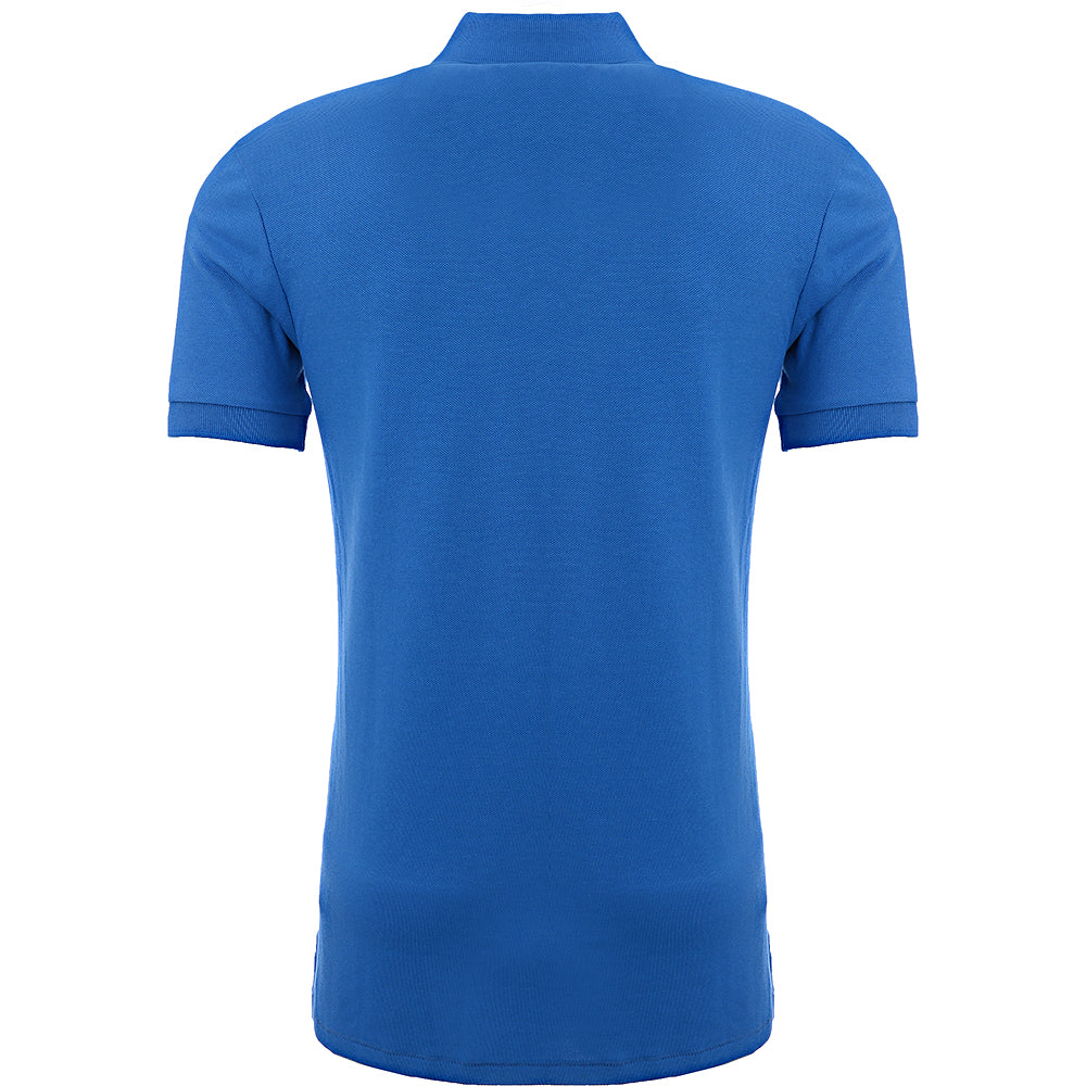 Paul Smith Mens Reg Fit Ss Polo Shirt in Blue