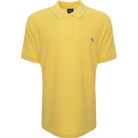 Paul Smith Mens Polo Shirt in Yellow