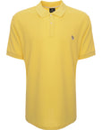 Paul Smith Mens Polo Shirt in Yellow