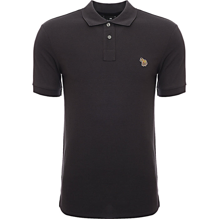 Paul Smith Mens Reg Fit Ss Polo Shirt Z in Grey