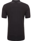 Paul Smith Mens Reg Fit Ss Polo Shirt Z in Grey