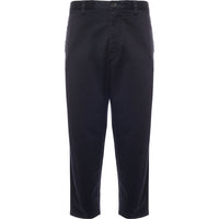 Paul Smith Mens Barrel Fit Chino Zebra Emb in Navy