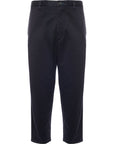 Paul Smith Mens Barrel Fit Chino Zebra Emb in Navy