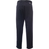 Paul Smith Mens Barrel Fit Chino Zebra Emb in Navy