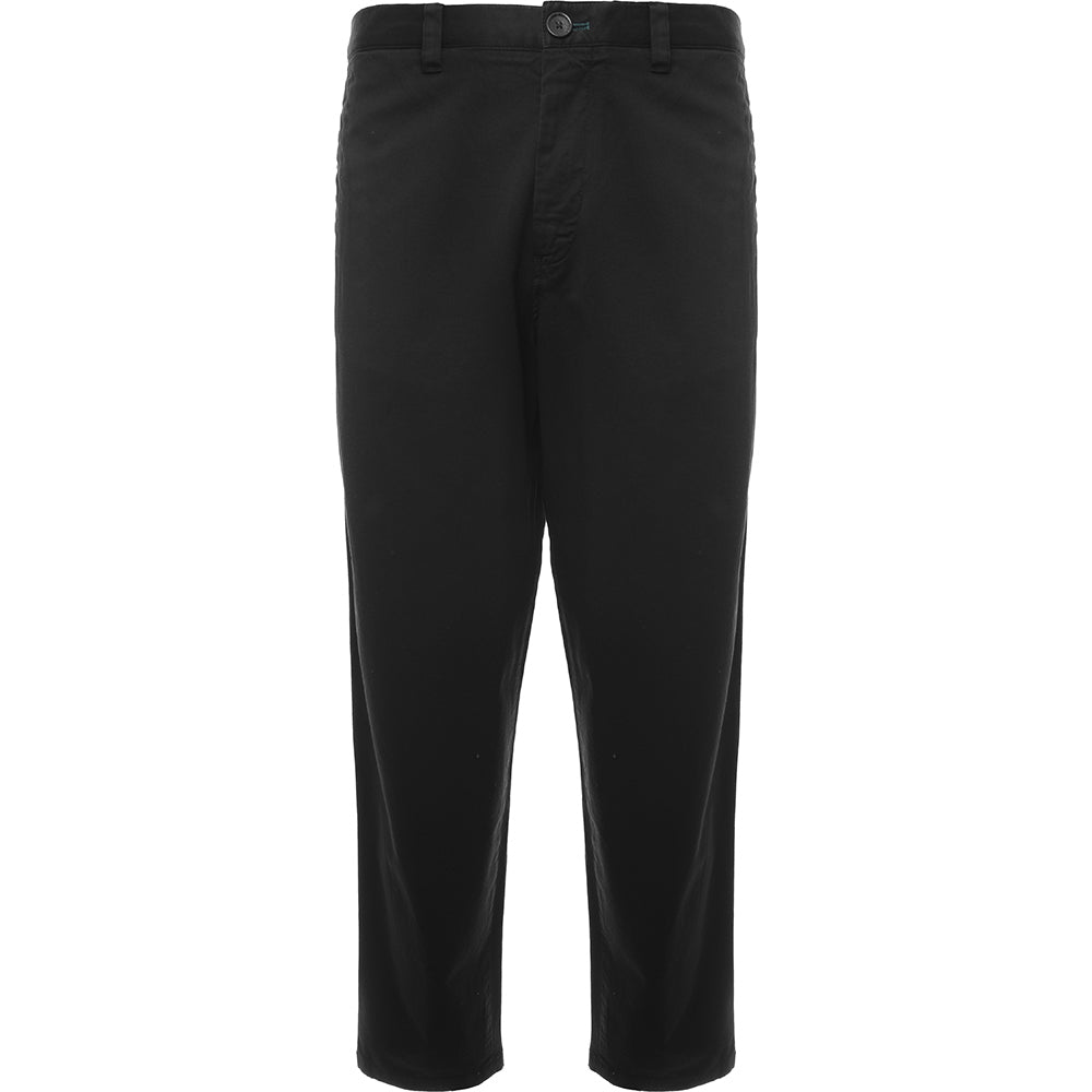 Paul Smith Mens Barrel Fit Chino Zebra Emb in Black